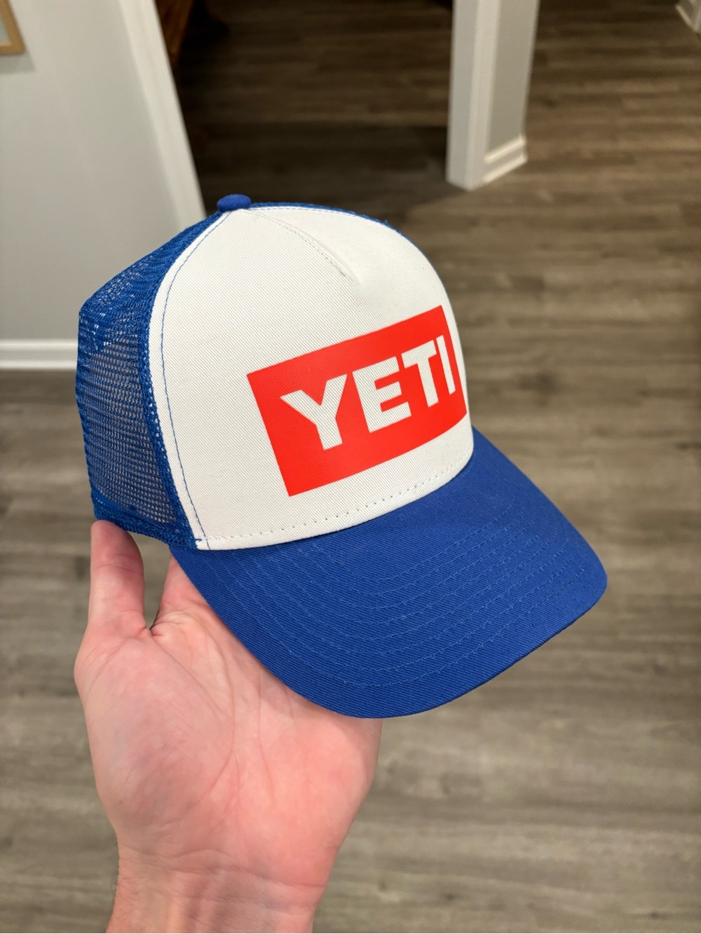 Yeti Blue Mesh Trucker Hat BRAND NEW / AVAILABLE IN BULK OR SINGLES!